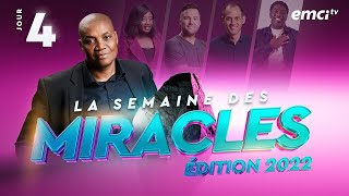 JOUR 4  LE DIEU QUI DÉLIVRE ► La Semaine des Miracles avec Marcel Kouamenan  Évènements EM [upl. by Ecinrahs]