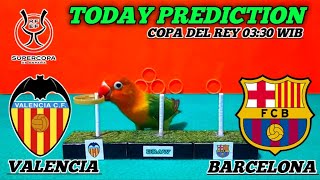 50 BARCELONA VS VALENCIA  COPA DEL REY  SCORE PREDICTIONS [upl. by Ihp704]