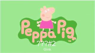 🔊 Homemade Intros Peppa Pig BASS [upl. by Lagas806]