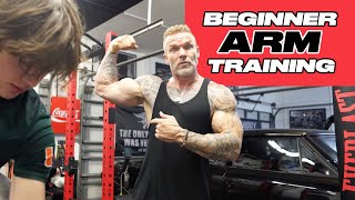 Building Bigger Arms  Biceps amp Triceps [upl. by O'Hara32]