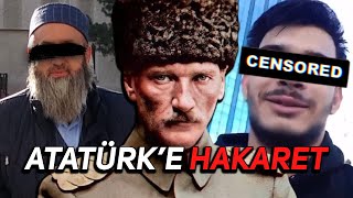 ATATÜRKE HAKARET EDEN FARELER [upl. by Eelitan]