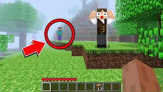 Minecraft A SEED QUE O HEROBRINE APARECEU PELA PRIMEIRA VEZ NA HISTÓRIA [upl. by Veedis737]