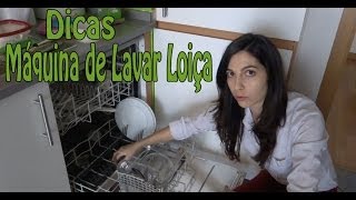 Dicas para Máquina de Lavar Loiça [upl. by Varien]