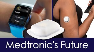 The Future of Medtronic  A Patch Pump and Smaller CGMs [upl. by Thanh]