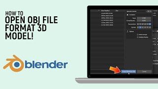 Import and Setup DXF Files in Blender 3D  Comprehensive Guide for Beginners [upl. by Ecylla]