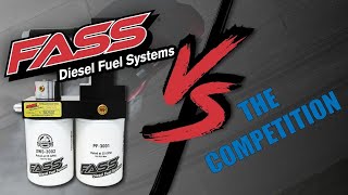 The ULTIMATE Diesel Fuel System Comparison FASS vs The Competition [upl. by Leary]