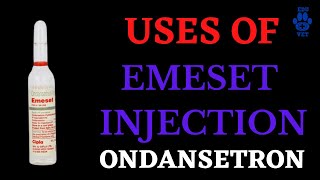 Ondansetron Inj  EMESET  Uses  Details [upl. by Dagna]