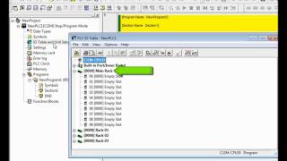 CXProgrammer  IO Table Creation [upl. by Arocat]