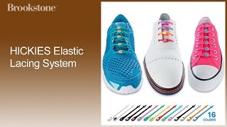 HICKIES Elastic Lacing System How to Use [upl. by Marquet318]