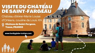 🏰 Château de SaintFargeau  visite du château dans lYonne [upl. by Eolande]