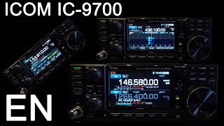 ICOM IC9700 Review and Full Walk Through [upl. by Gareri]