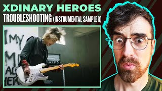 Xdinary Heroes  Troubleshooting Instrumental Live Sampler Composer Reaction amp Analysis [upl. by Lisetta]