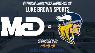 Mid Penn Bank Catholic Christmas Showcase  Bishop McDevitt vs Pittsburgh Central Catholic [upl. by Eilata273]