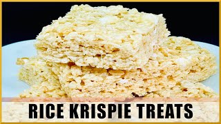 How to Make the BEST Rice Krispie Treats at Home [upl. by Nauqed213]