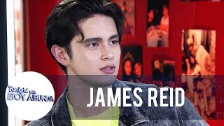 James answers how he handles people who flirt with him  TWBA [upl. by Bridwell313]