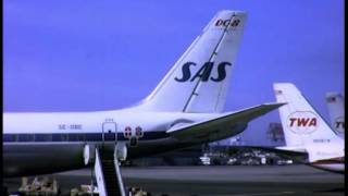 Los Angeles International Airport LAX 1960s1970s [upl. by Nebur]