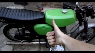 Simson S 51 Motor aus und Wiedereinbau [upl. by Assin971]