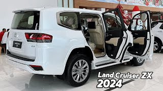 2024 Toyota Land Cruiser ZX  Extra Large Luxury SUV [upl. by Arrehs]