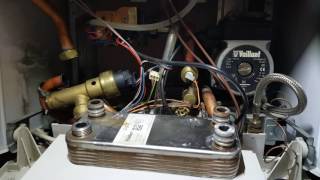 Vaillant Hot Water Issue [upl. by Nivrag]