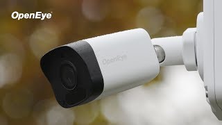 OpenEye OEC7044WR 4MP Mini Bullet IP Camera [upl. by Eaj574]