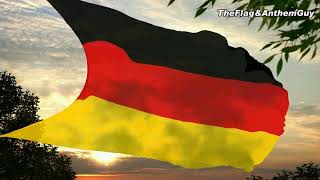 Flag and anthem of West Germany 19491952 [upl. by Ardied978]