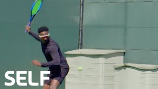 Can pro baseball players get good at tennis [upl. by Braeunig]