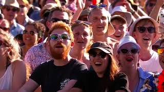 Jacob Collier’s Glastonbury Choir [upl. by Sixele]