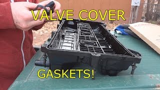 2005 Ford Focus valve cover gasket replacement [upl. by Tressa273]