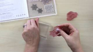 How to Make Clear Stamps Stick to Block Again [upl. by Harriot]