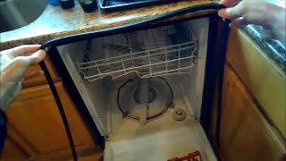 ✨ Leaking Dishwasher at Door Corner💦  EASY FIX ✨ [upl. by Llerrit]