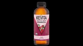 Kevita Master Brew Kombucha Product Review [upl. by Pry]