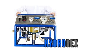 Pressure Testing Pump  Hydrostatic Testing Equipment [upl. by Auroora]