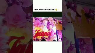 Faisu And Jannat Flirting With Each Other🤭💕 FAINAT LOVE  fainat trending jannatzubair mrfaisu [upl. by Phare]