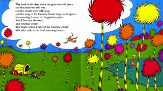 Read Aloud quotThe Loraxquot by Dr Seuss [upl. by Esidarap515]