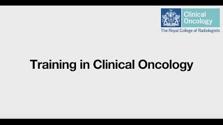 Training in clinical oncology [upl. by Kaete]