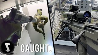 BEST Airsoft Moments of 2022 😲 Cheaters get Caught Fails amp Epic Moments [upl. by Yemarej]