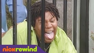 Kenan Gets His Head Stuck in a Fence  Kenan amp Kel  NickRewind [upl. by Gensler777]