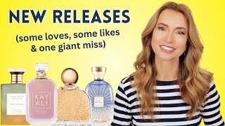 NEW PERFUME RELEASES AND MY THOUGHTS LOVES LIKES AND ONE FAIL [upl. by Inalak]