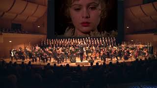 Drei Haselnüsse für Aschenbrödel Der Originalfilm mit LiveOrchester in München [upl. by Onavlis]