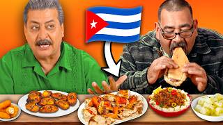 Mexican Dads Try Cuban Food [upl. by Innos442]