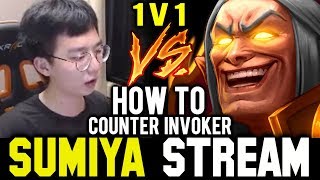 SUMIYAs tutorial on how to counter Invoker  Sumiya Stream Moment 545 [upl. by Kevon]