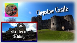 Chepstow Castle amp Tintern Abbey [upl. by Irahk121]