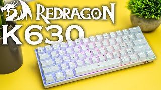 Redragon K630 Review  Best 60 Mechanical Keyboard You Can Actually Afford [upl. by Houser]