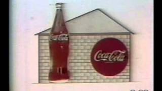 PROPAGANDA COMERCIAL COCA COLA COKE BRASIL BRAZIL ANOS 50 COCA COLA FAMILIA [upl. by Illa]