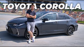 New Toyota Corolla Review 2024 [upl. by Ecahc533]