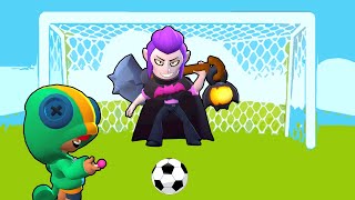 MAÇ PENALTILARA KALDI 🤣 Brawl Stars Türkçe [upl. by Harned726]