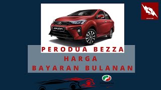 Perodua Bezza 2020  Harga dan Bayaran Bulanan [upl. by Sidnee]