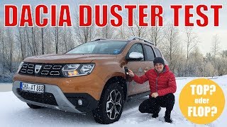 Dacia Duster Test 2018 │ Deutsch │ Review [upl. by Yendor]