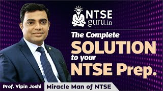 NTSE GURU  One of a kind dedicated online NTSE preparation platform [upl. by Litha]