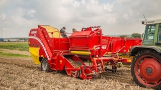 GRIMME SE 7520  1row Potato Harvester [upl. by Tamqrah]